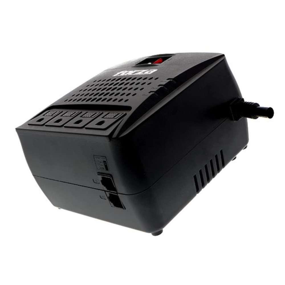 REGULADOR DE VOLTAJE FORZA FVR-3002 3000VA 1500W 4SALIDAS