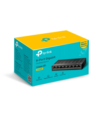 SWITCH TP-LINK LS1008G 8PUERTOS GIGABIT
