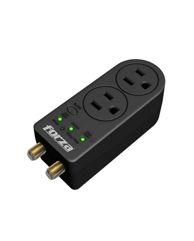 PROTECTOR DE LINEA FORZA FVP-0200C ZION-2K30 1400 JOULES