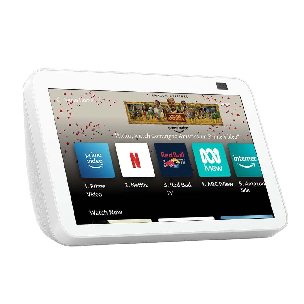 PARLANTE AMAZON ECHO SHOW 5 BLANCO 3RA GEN BLUETOOTH WIFI + ALEXA