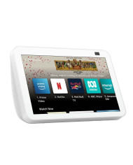 PARLANTE AMAZON ECHO SHOW 5 BLANCO 3RA GEN BLUETOOTH WIFI + ALEXA