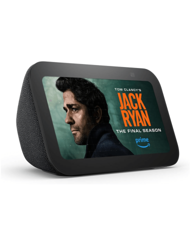 PARLANTE AMAZON ECHO SHOW 5 NEGRO 3RA GEN BLUETOOTH WIFI + ALEXA