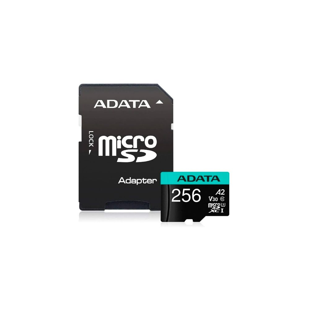 MICROSD ADATA 256 GB V30 4K FHD A2