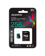 MICROSD ADATA 256 GB V30 4K FHD A2