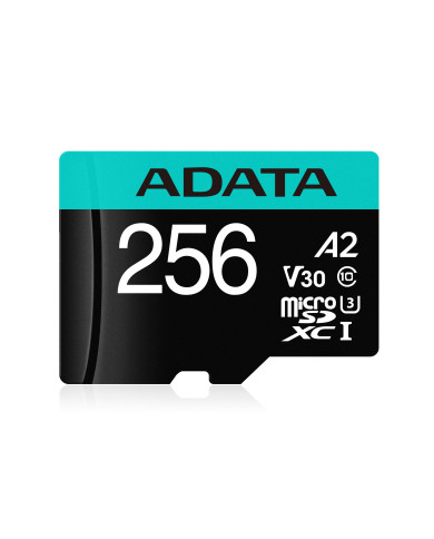 MICROSD ADATA 256 GB V30 4K FHD A2