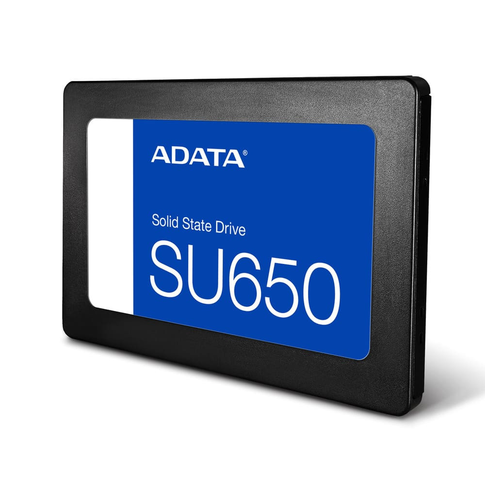 DISCO DURO ADATA 120 GB SU650 SSD AZUL 2,5" SATA 6Gb/S +520MB/S / ASU650SS-120GT-R