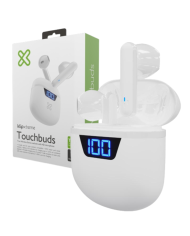 AUDIFONOS KLIPX KTE-006WH BLANCO BLUETOOTH