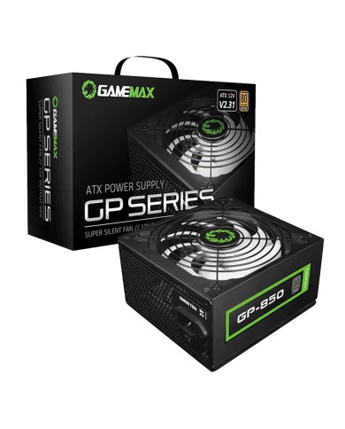 FUENTE DE PODER GAMEMAX GP-850W 80+ BRONZE ULTRA SILENT