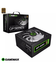 FUENTE DE PODER GAMEMAX 550W 80P GOLD