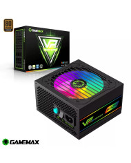 FUENTE DE PODER GAMEMAX VP-600 RGB MODULAR 80P BRONZE