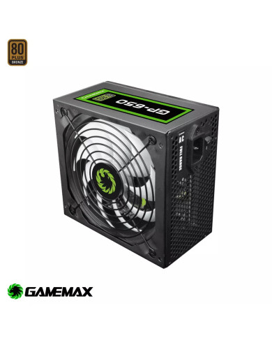 FUENTE DE PODER GAMEMAX 650W GP-650G 80P GOLD PERFORMANCE