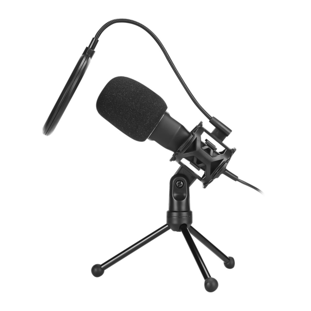 MICROFONO MARVO MIC-03 USB CARDIOIDE p/ESCRITORIO
