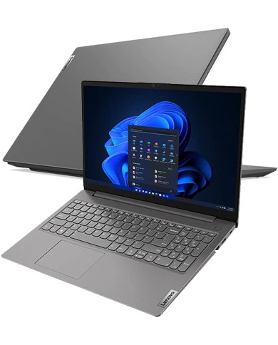 LAPTOP LENOVO V15 G3 IAP / PROCESADOR CORE i7-1255U / 16 GB RAM / 256GB DISCO SSD / 15.6" FHD