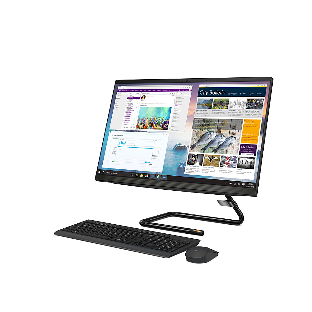 COMPUTADOR AIO LENOVO IDEACENTRE 3 24ITL6 / PROCESADOR CORE i3-1115G4 / 12 GB RAM / 256GB DISCO SSD / 23,8" FHD