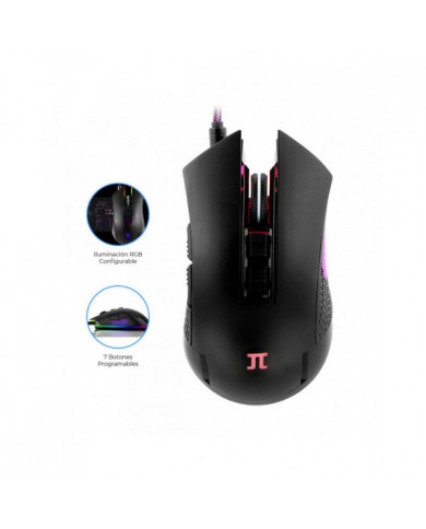 MOUSE PRIMUS GLADIUS 10000S USB RGB GAMING 10000dpi / ID011PGL02