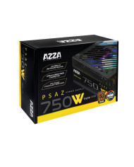 FUENTE DE PODER AZZA 750W ARGB 80P BRONZE