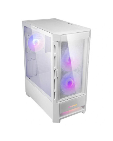 CASE GAMER COUGAR DUOFACE RGB BLANCO  GAMING