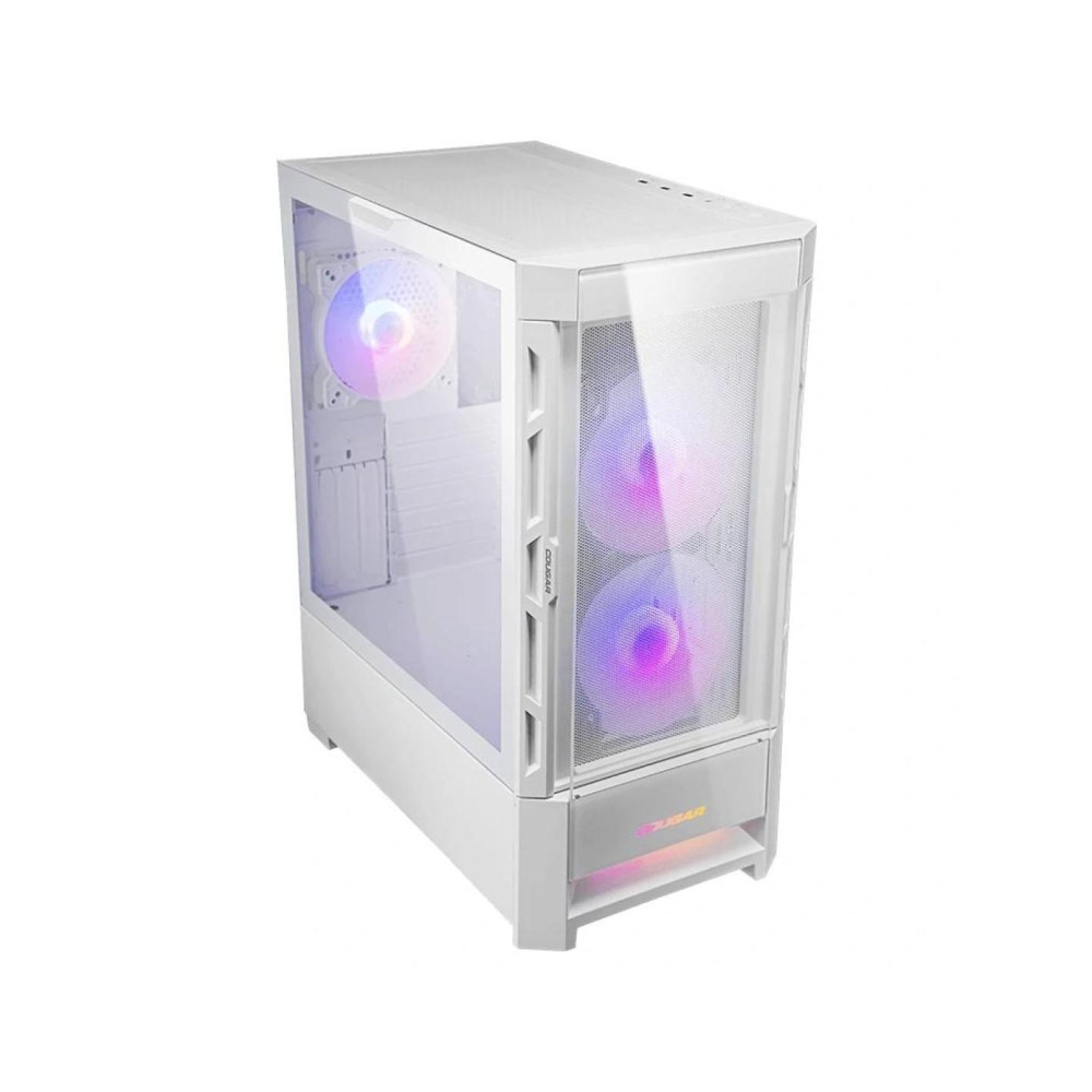 CASE GAMER COUGAR DUOFACE RGB BLANCO  GAMING