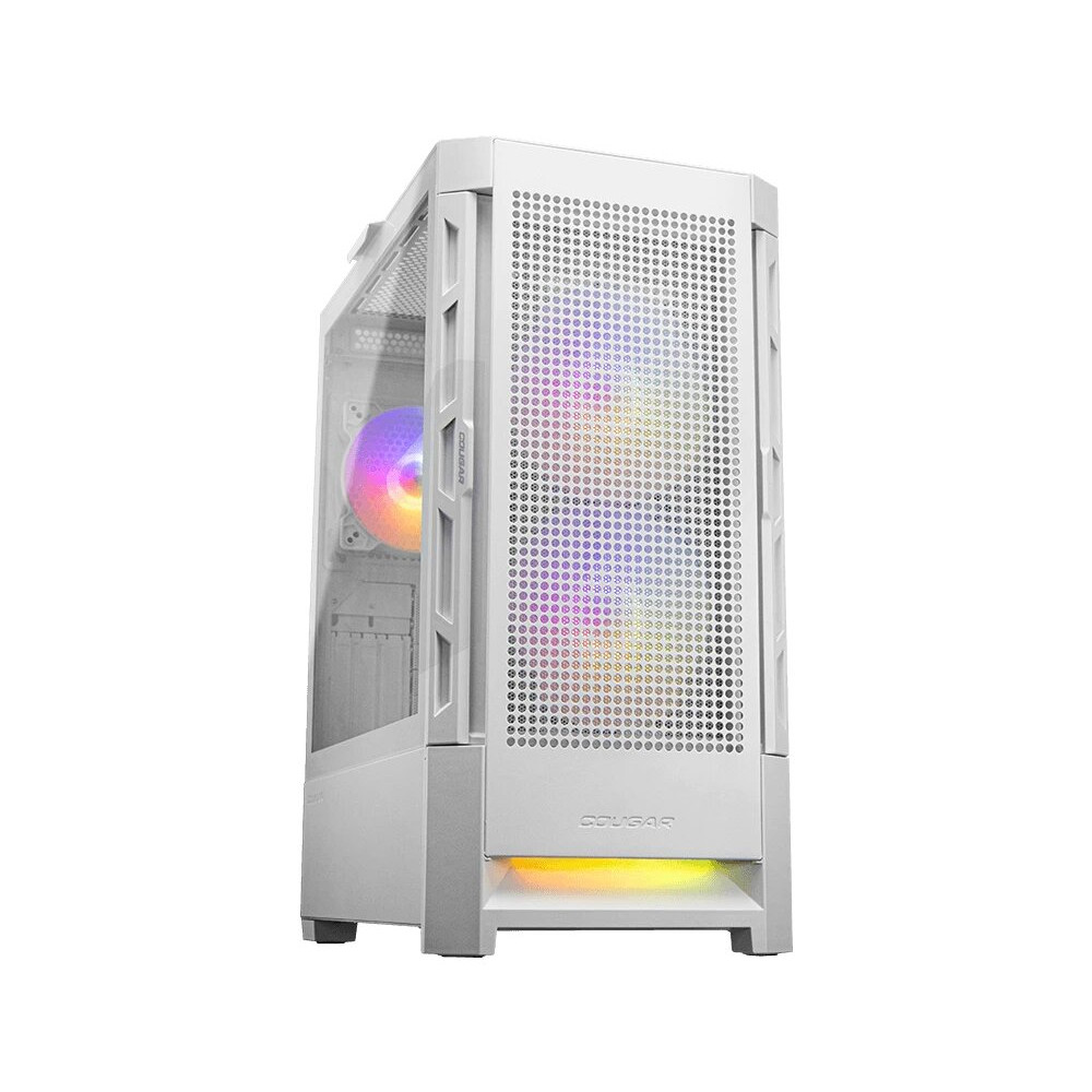 CASE GAMER COUGAR DUOFACE RGB BLANCO  GAMING