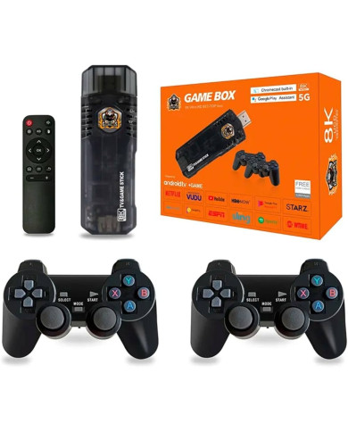 CONSOLA GAME BOX TV&GAME STICK 8K UHD 5G CHROMECAST