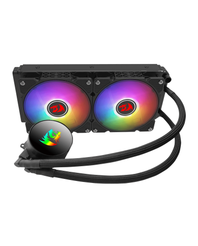 COOLER GAMER REDRAGON CCW-3000 EFFECT X ARGB REFRIGERACION LIQUIDA