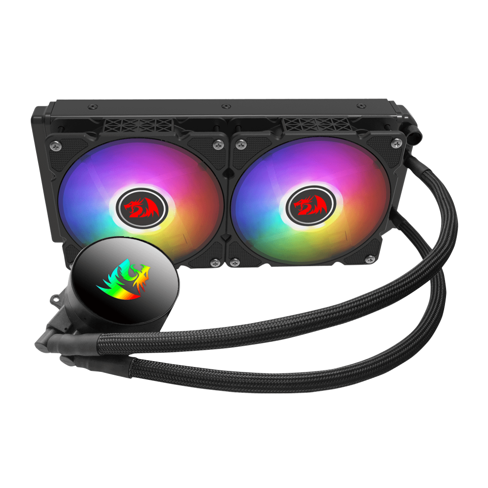 COOLER GAMER REDRAGON CCW-3000 EFFECT X ARGB REFRIGERACION LIQUIDA