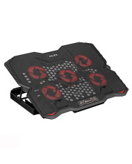 COOLING PAD GAMER REDRAGON GCP511 INGRID RGB 17,3" 3-VENTILADORES