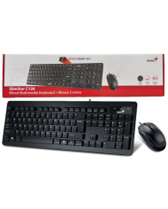 COMBO TECLADO Y MOUSE XTRIKE ME MK-307 WIRELESS NEGRO DESKTOP KIT