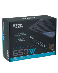 FUENTE DE PODER AZZA 650W 80P CERTIFICADA BRONZE