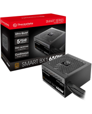 FUENTE DE PODER THERMALTAKE 650W 80+ BRONZE SMART