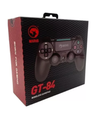 GAMEPAD MARVO GT-84 WIRELESS NEGRA 15 -BOTONES