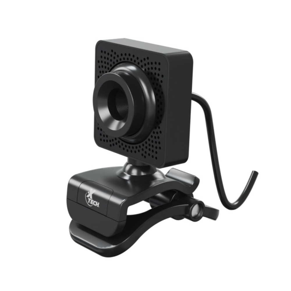 WEBCAM XTECH XTW480 GAZE HD MIC 480P USB