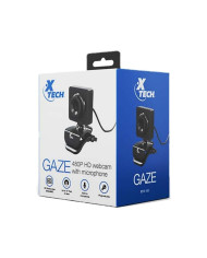 WEBCAM XTECH XTW480 GAZE HD MIC 480P USB