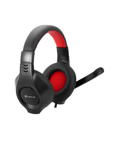 HEADSET XTRIKE ME HP-312  NEGRO/ROJO