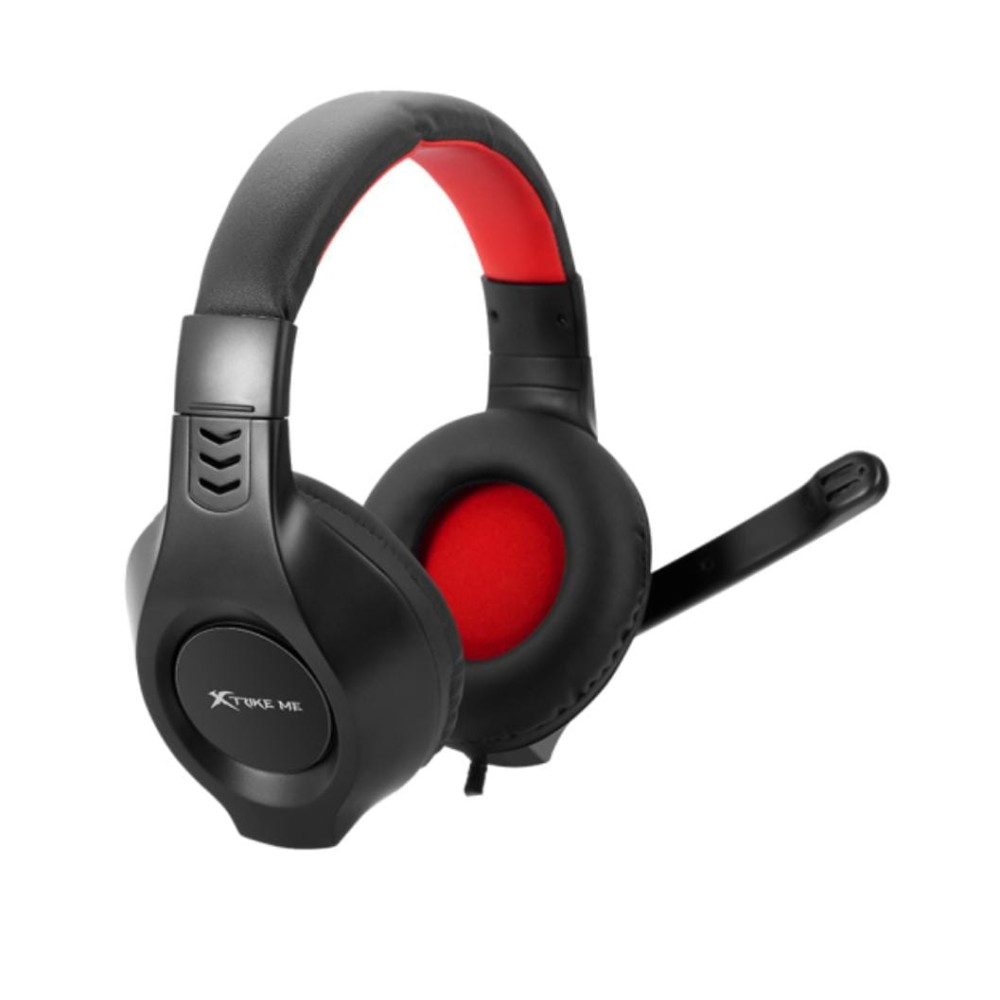 HEADSET XTRIKE ME HP-312  NEGRO/ROJO