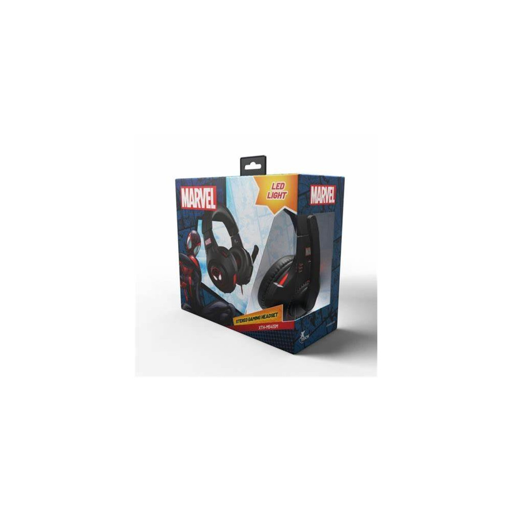 HEADSET XTECH XTH-M541SM SPIDERMAN