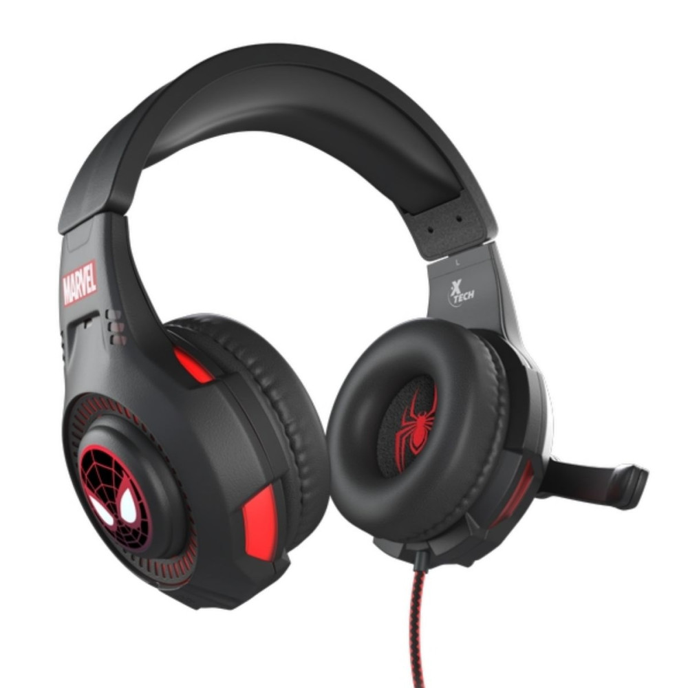 HEADSET XTECH XTH-M541SM SPIDERMAN