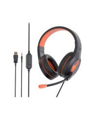 HEADSET MEETION MT-HP021 GAMER 3,5MM NEGRO