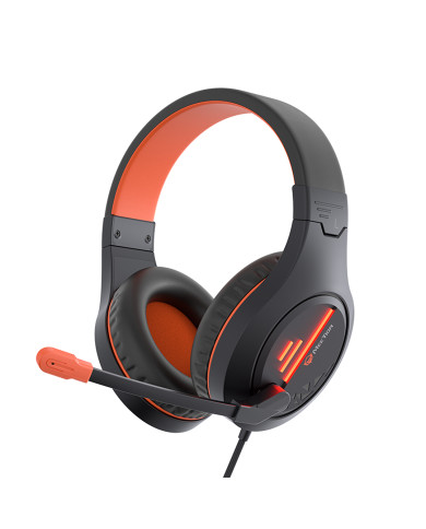 HEADSET MEETION MT-HP021 GAMER 3,5MM NEGRO
