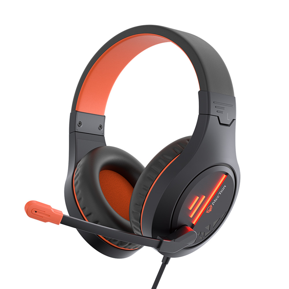 HEADSET MEETION MT-HP021 GAMER 3,5MM NEGRO