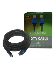 CABLE HDMI 4K UHD 5MTS PREMIUM NITRON CABLE HDMI 4K UHD 5MTS PREMIUM NITRON