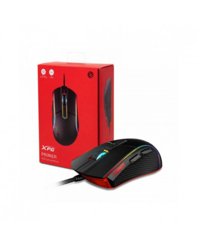 MOUSE XPG PRIMER RGB USB NEGRO 12000DPI ADATA / 75260144