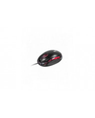 MOUSE XTECH XTM195 USB NEGRO 1000DPI 3 BOTONES XTM-195