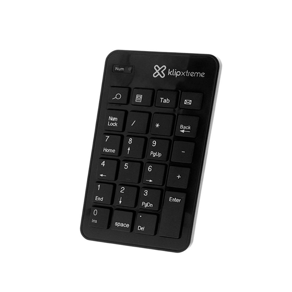 NUMPAD KLIPXTREME KNP-110 WIRELESS ZYPHER NEGRO