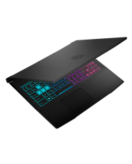 LAPTOP MSI KATANA 15 B12VGK-813US/i7-12650H/16GB/1TB SSD/8GB RTX4070/15.6" FHD 144Hz/NEGRA/WIN11/BACKLIT / N9AN7632