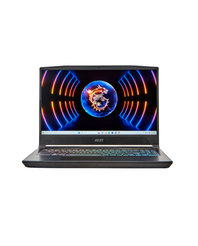 LAPTOP MSI KATANA 15 B12VGK-813US/i7-12650H/16GB/1TB SSD/8GB RTX4070/15.6" FHD 144Hz/NEGRA/WIN11/BACKLIT / N9AN7632