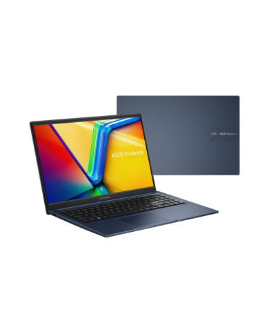 LAPTOP ASUS X1504ZA-NJ726/i7-1255U/16GB/512GB/15,6" FHD/NOOS/QUIET BLUE/ 90NB1021-M011Y0