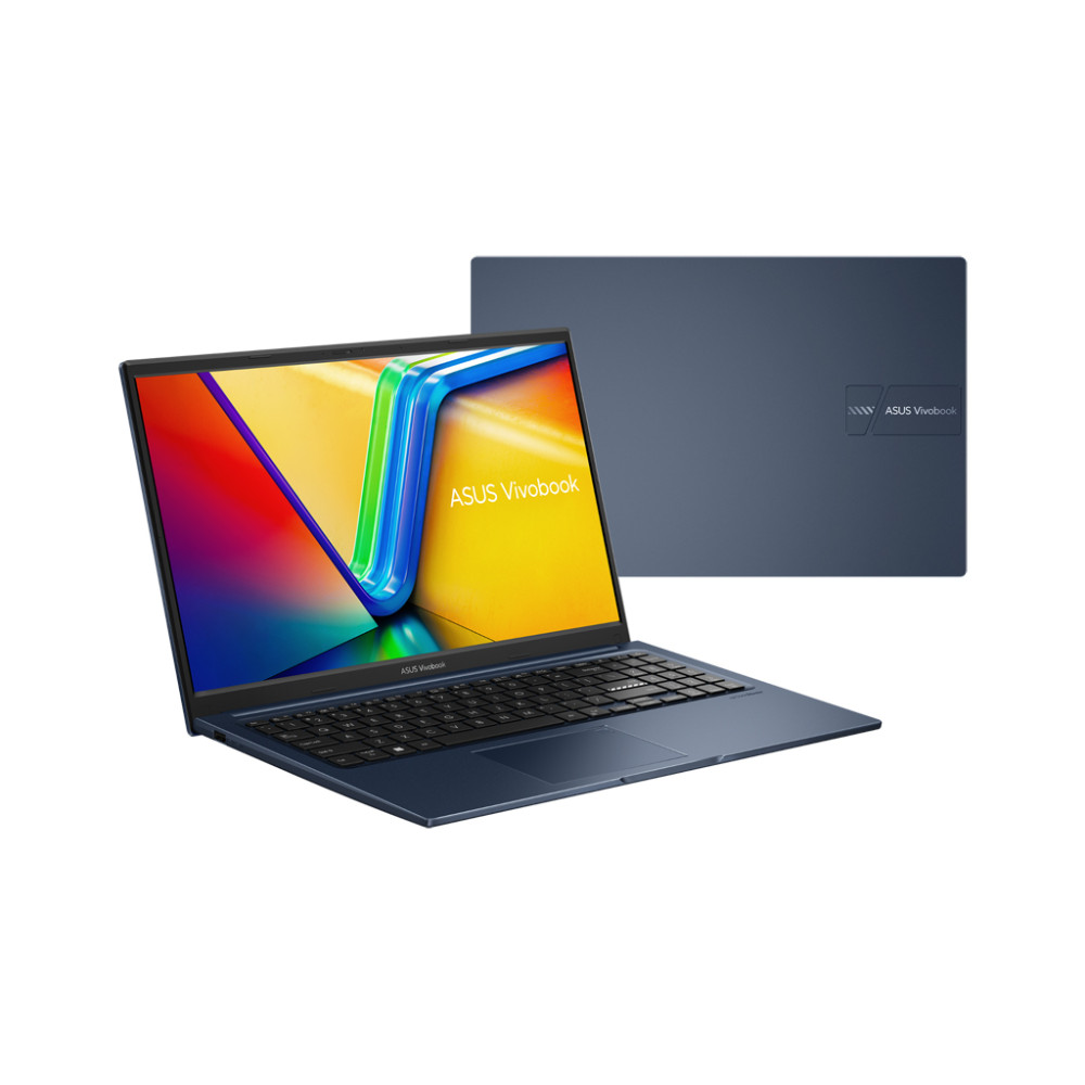 LAPTOP ASUS X1504ZA-NJ726/i7-1255U/16GB/512GB/15,6" FHD/NOOS/QUIET BLUE/ 90NB1021-M011Y0