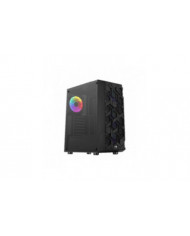 CASE AEROCOOL MIRAGE RGB VIDRIO NEGRO 216x499x417,5mm