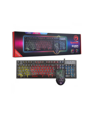 DESKTOP KIT MARVO KM409 MEMBRANE USB2.0 104-TECLAS BACKLIGHT